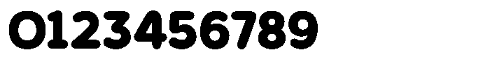 Fange Extra Bold Rounded Font OTHER CHARS