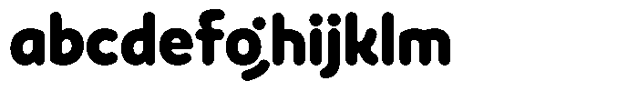 Fange Extra Bold Rounded FONT