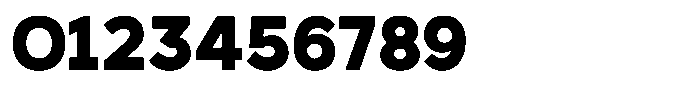 Fange Extra Bold Font OTHER CHARS
