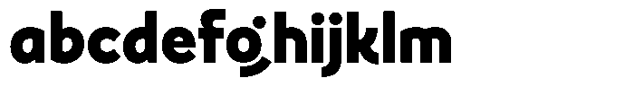 Fange Extra Bold FONT