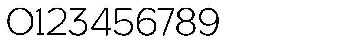 Fange Extra Light Rounded Font OTHER CHARS