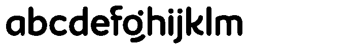 Fange Rounded FONT