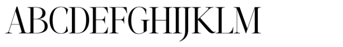 Fangira Regular Font UPPERCASE