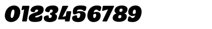 Fangled Black Italic Font OTHER CHARS