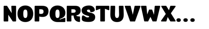 Fangled Black Font UPPERCASE