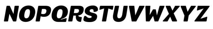 Fangled Extra Bold Italic Font UPPERCASE