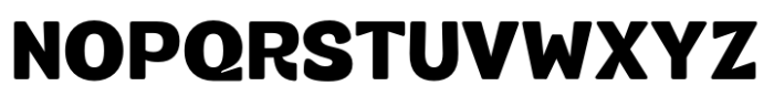 Fangled Extra Bold Font UPPERCASE