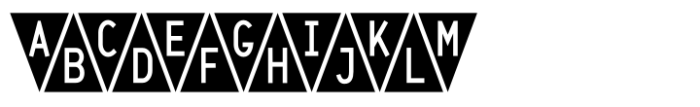 Fangs ALot Black Iso Tooth Font LOWERCASE
