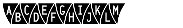 Fangs ALot Black Tooth Font LOWERCASE