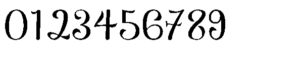 Fanila cokelate Font OTHER CHARS