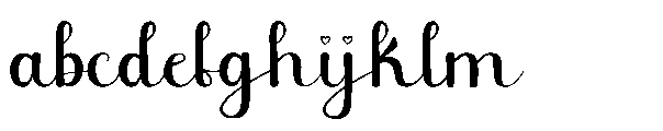 Fanila cokelate FONT