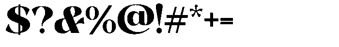 Fanilex Font OTHER CHARS