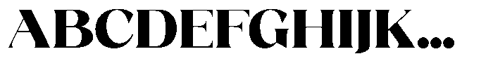 Fanilex Font UPPERCASE
