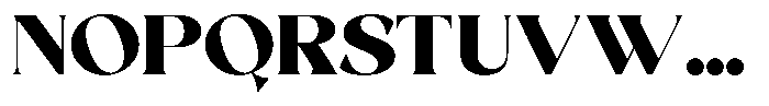 Fanilex Font UPPERCASE