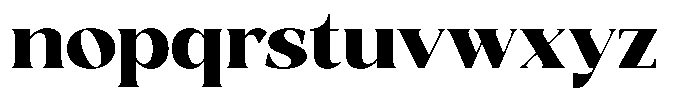 Fanilex Font LOWERCASE