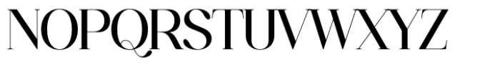 Fanlste Regular Font UPPERCASE