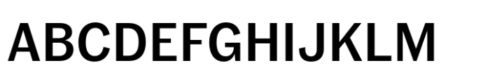 Fann Grotesque Pro Medium Font UPPERCASE