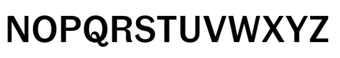 Fann Grotesque Pro Medium Font UPPERCASE