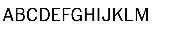 Fann Grotesque Pro Regular Font UPPERCASE