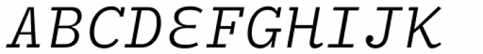 Fantabular MVB Italic Font UPPERCASE