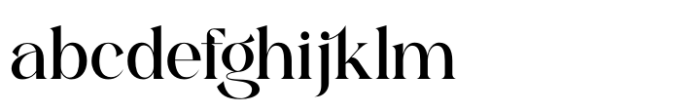 Fantasik Regular Font LOWERCASE