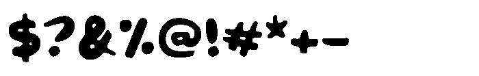 Fantasy Garden Font OTHER CHARS