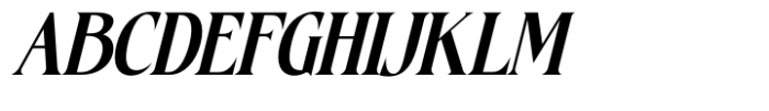 Fantasy Magist Italic Font UPPERCASE