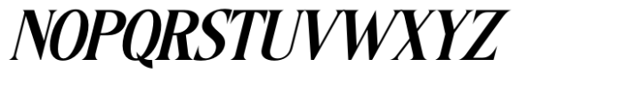 Fantasy Magist Italic Font UPPERCASE