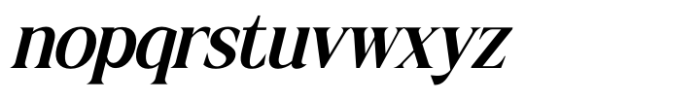 Fantasy Magist Italic Font LOWERCASE