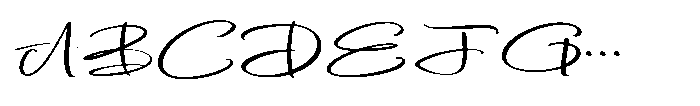 Fantera Sistem Font UPPERCASE