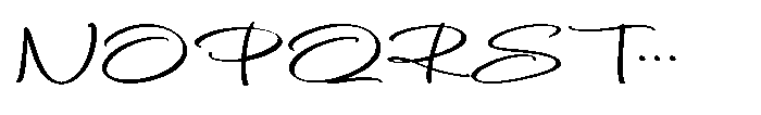 Fantera Sistem Font UPPERCASE