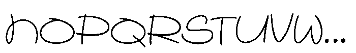 Fantine Font UPPERCASE