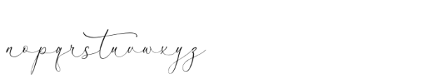 Fanttor Howery Script Regular Font LOWERCASE