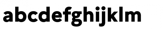 Far Fetch Extended Font LOWERCASE