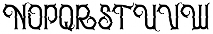 Far Kingdoms Font UPPERCASE