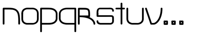Far Space AT Bold Font LOWERCASE