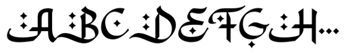 Faradisa Font
