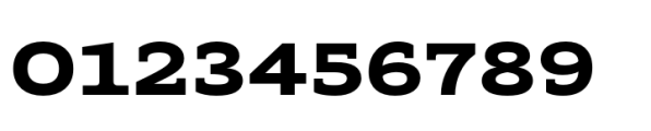 Faraon Expanded Black Font OTHER CHARS