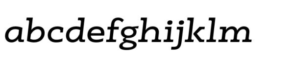 Faraon Expanded Bold Italic FONT