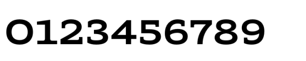 Faraon Expanded ExtraBold Font OTHER CHARS