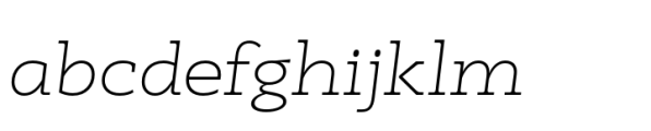 Faraon Expanded ExtraLight Italic FONT