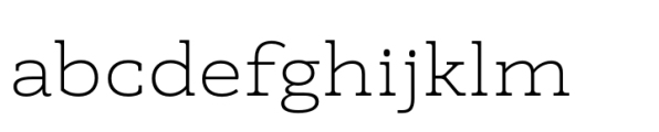Faraon Expanded ExtraLight FONT
