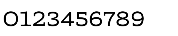 Faraon Expanded Regular Font OTHER CHARS