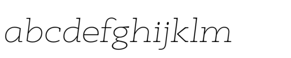Faraon Expanded Thin Italic FONT