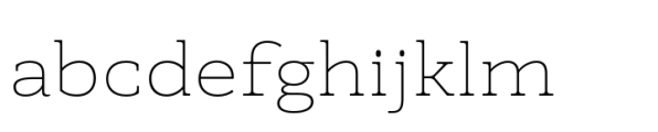 Faraon Expanded Thin FONT