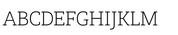 Faraon ExtraLight Font UPPERCASE