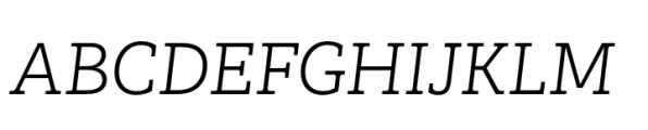Faraon Light Italic Font UPPERCASE
