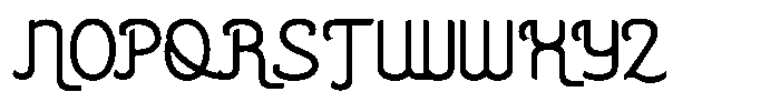 Fardhana Font UPPERCASE