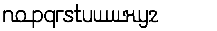 Fardhana Font LOWERCASE