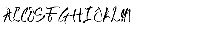 Farenheit Boralix Font UPPERCASE